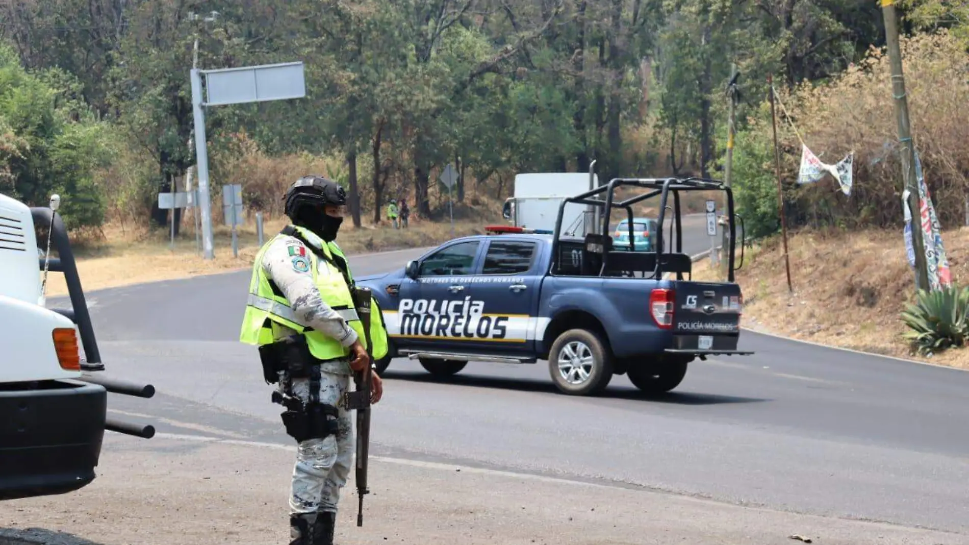 huitzilac seguridad-Luis Flores